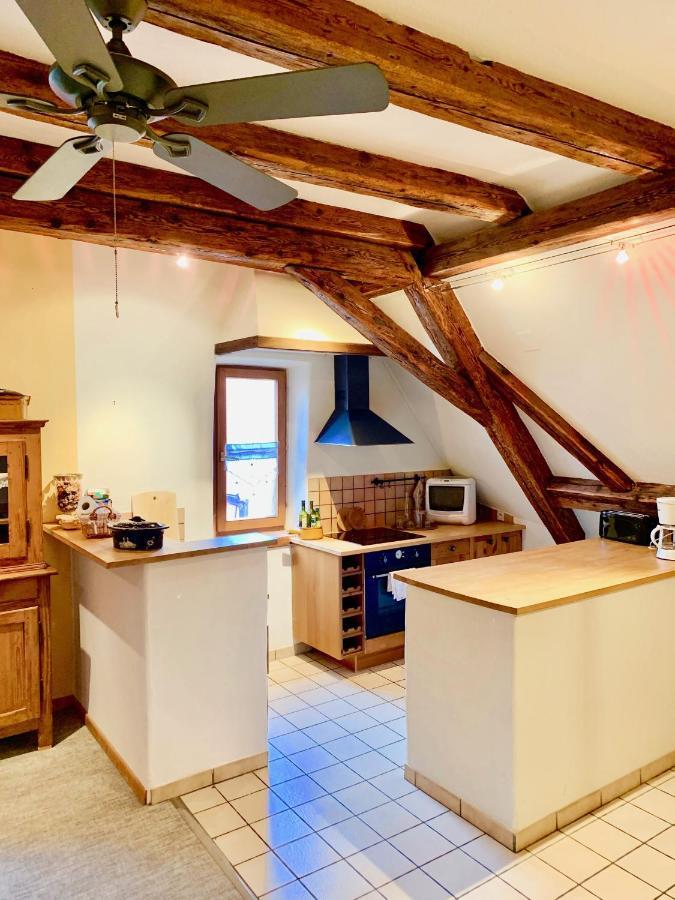 Gite "Le Muscat" A Riquewihr Exterior foto