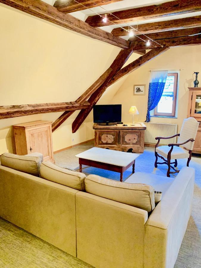 Gite "Le Muscat" A Riquewihr Exterior foto